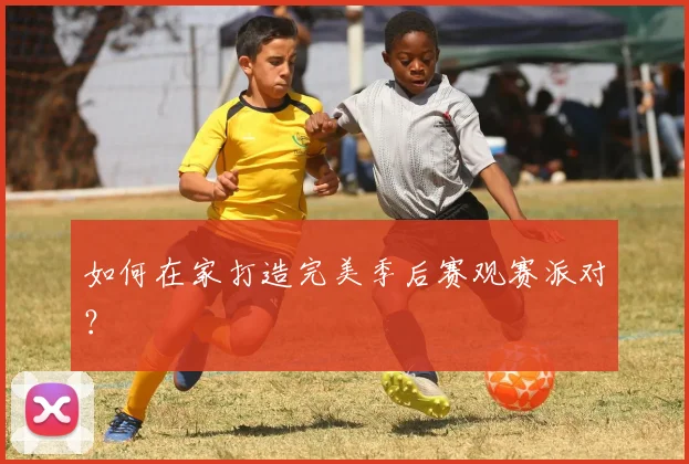 如何在家打造完美季后赛观赛派对?