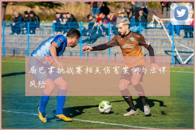 扇巴掌挑战赛相关伤害案例与法律风险