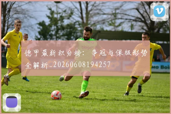 德甲最新积分榜:争冠与保级形势全解析_20260608194257